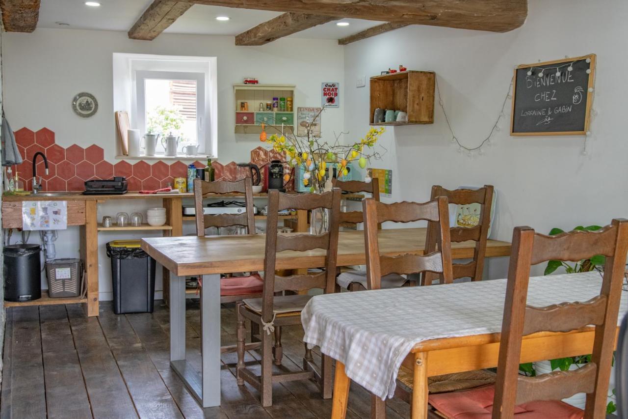 N°3 B&B bretzel et cacahuet Richtolsheim Exterior foto